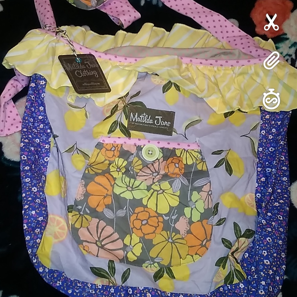 Matilda Jane cross body bag NWT